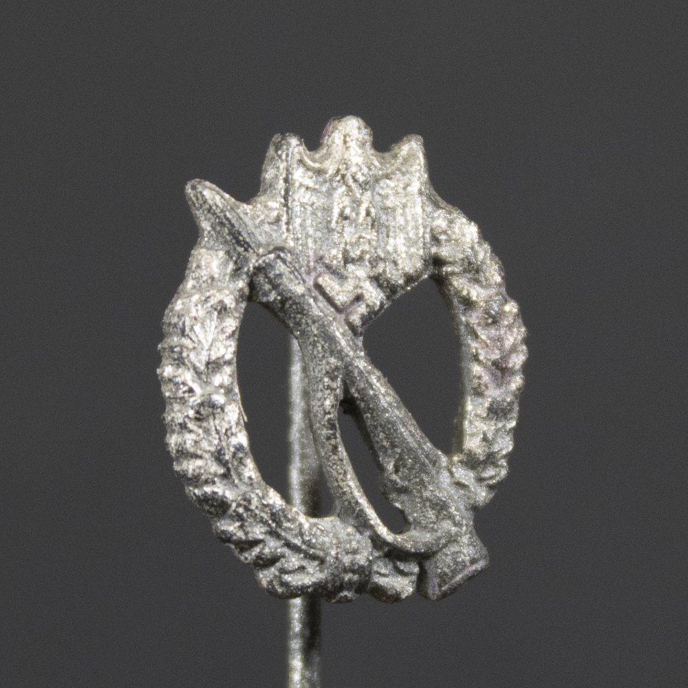 Silver ISA stick pin — image 2