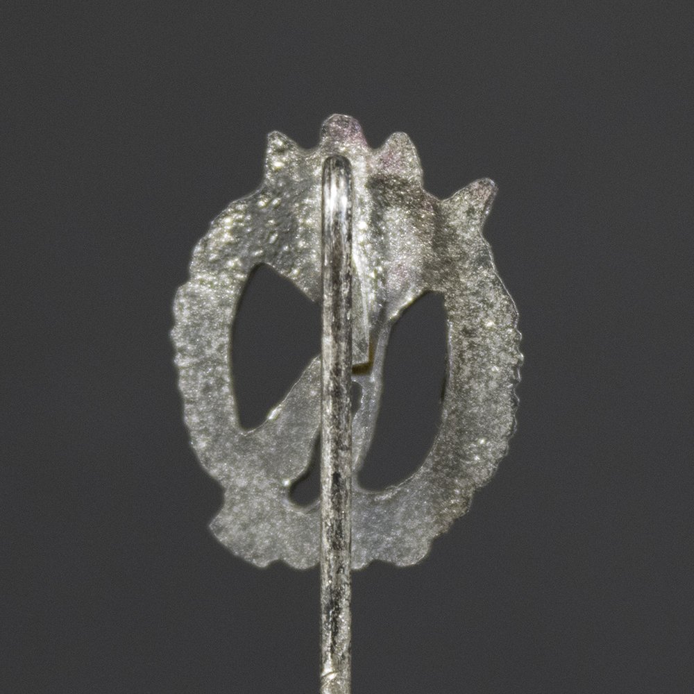 Silver ISA stick pin — image 3