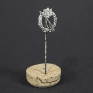 Silver ISA stick pin