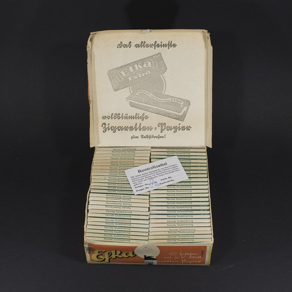 Original German Efka Cigarette Papers — image 2
