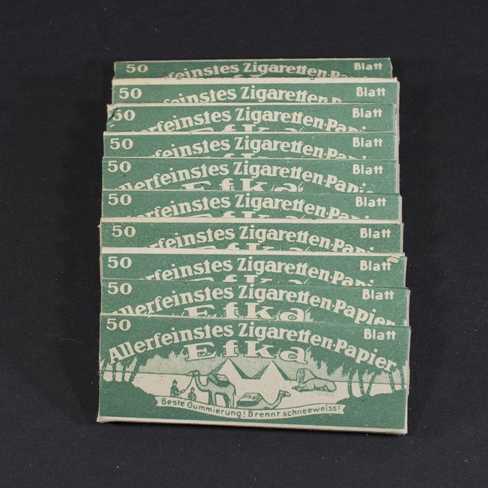 Original German Efka Cigarette Papers — image 3