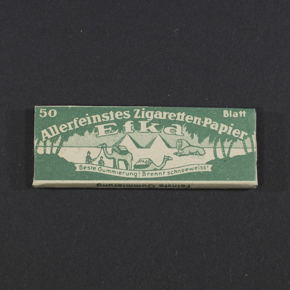 Original German Efka Cigarette Papers — image 4