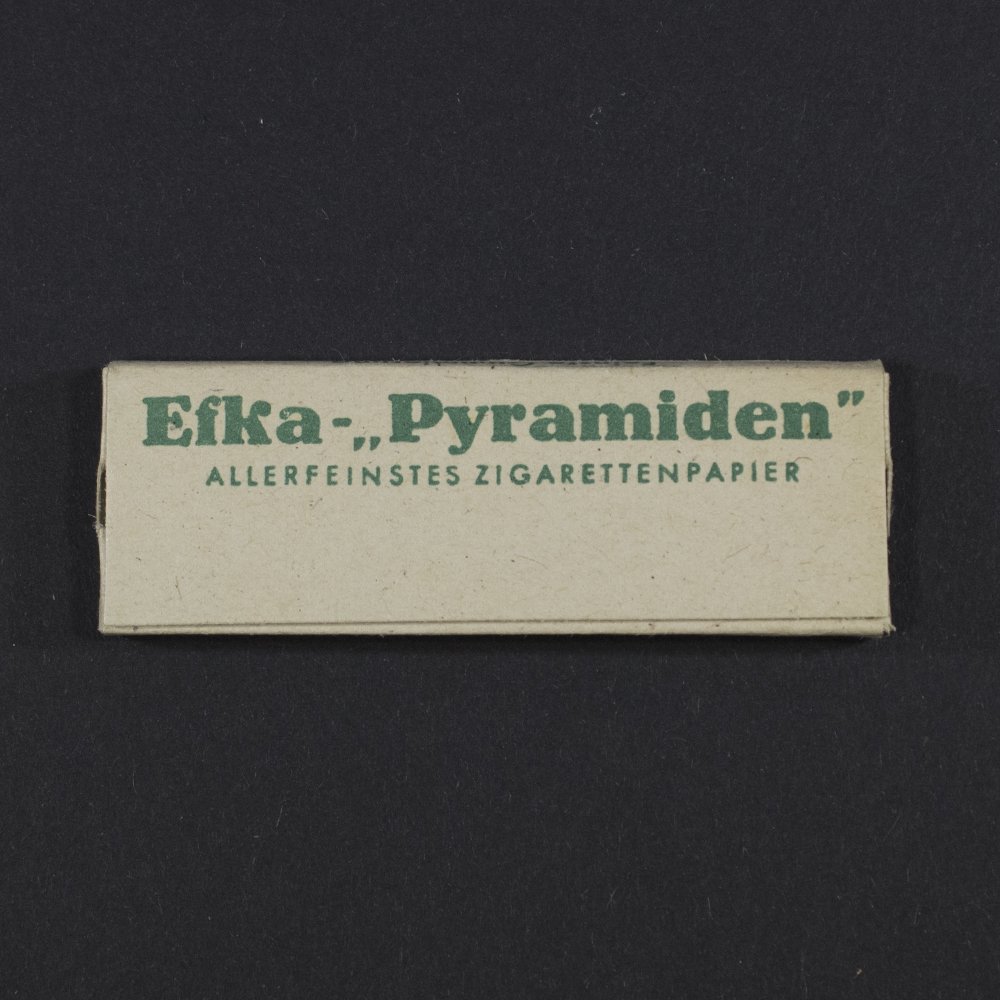 Original German Efka Cigarette Papers — image 5