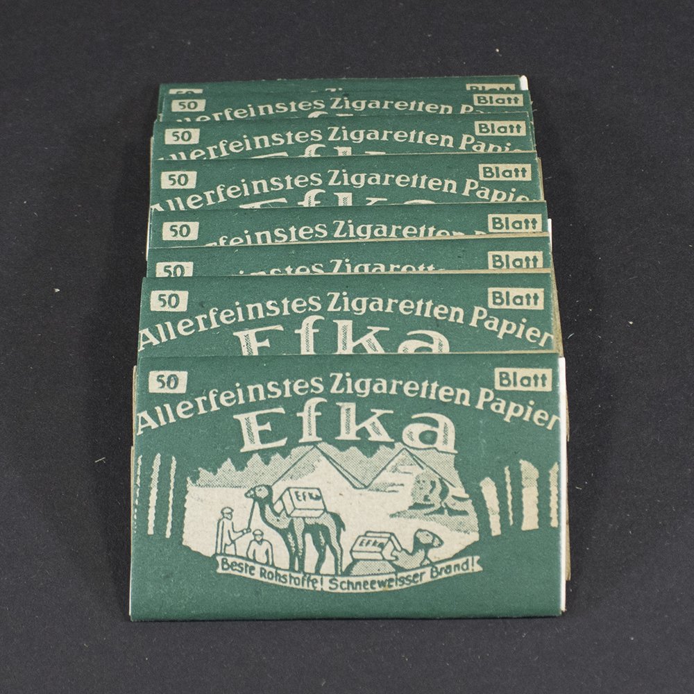 Original German Efka Cigarette Papers — image 2