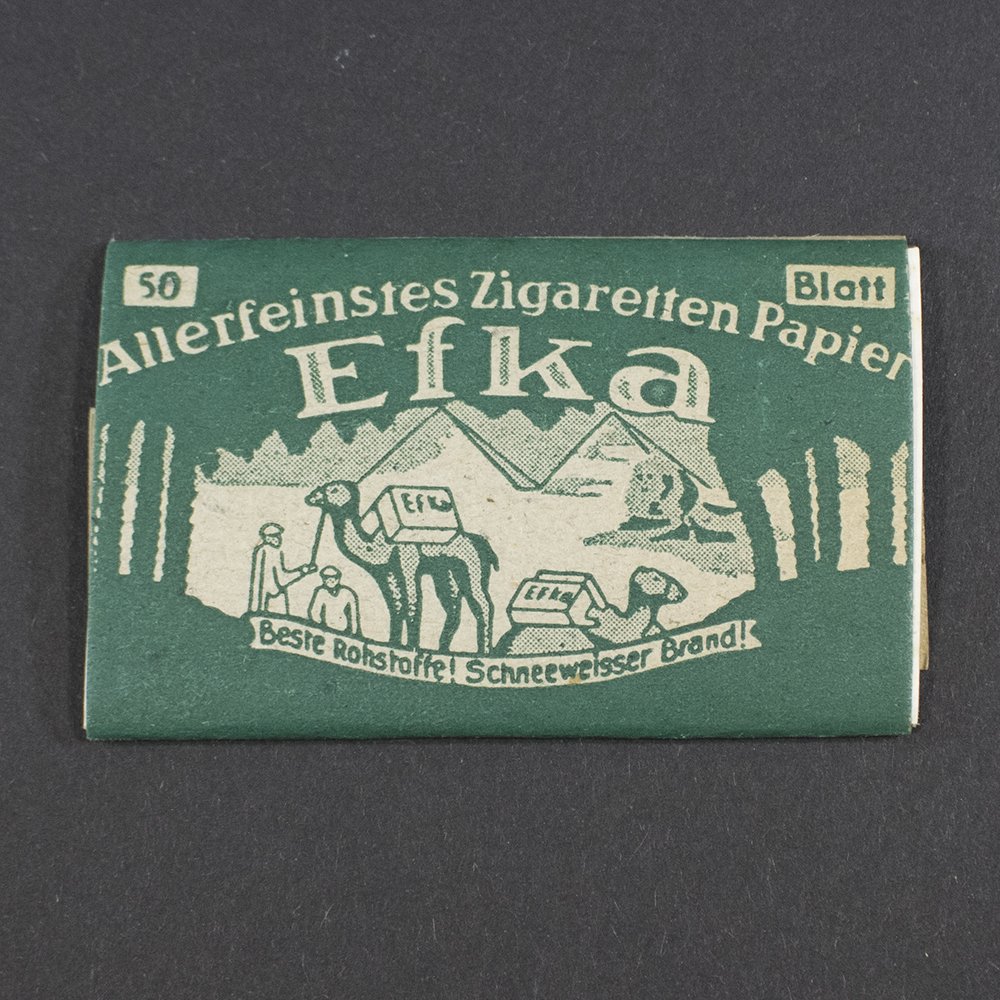 Original German Efka Cigarette Papers — image 3
