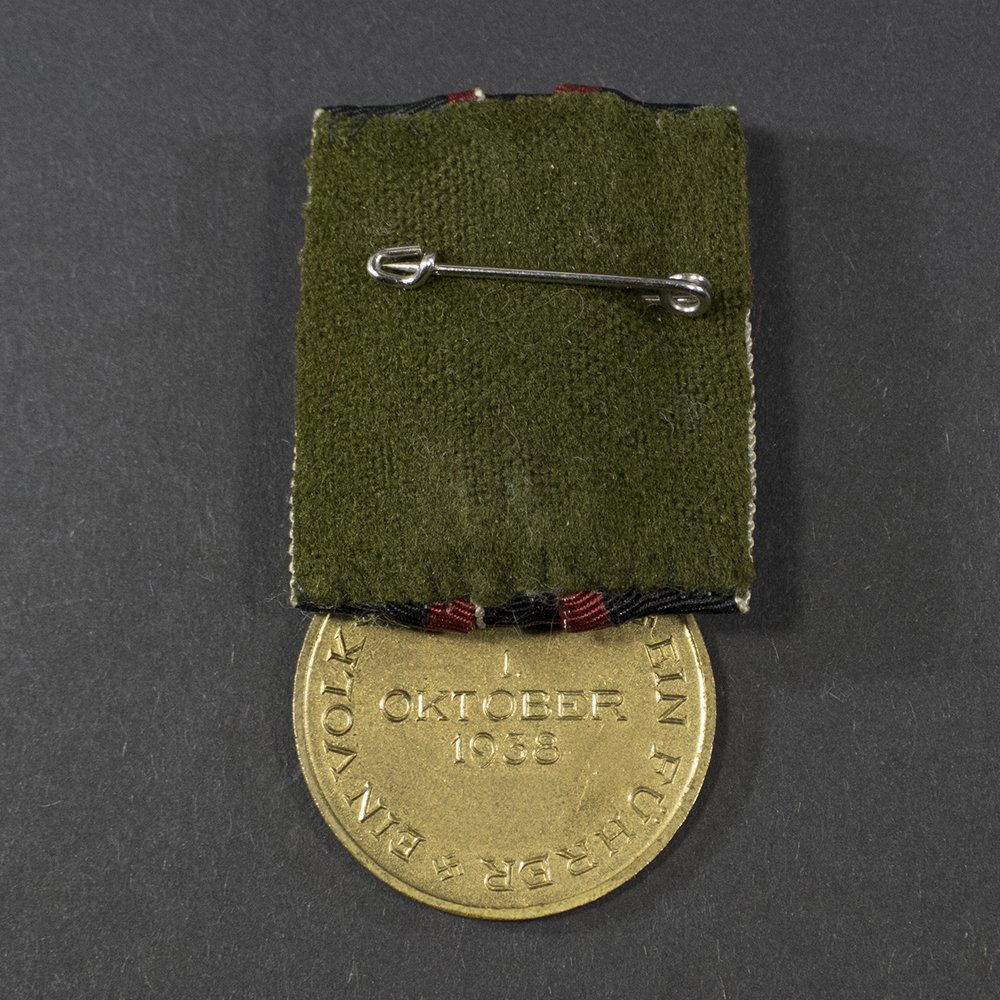 Sudeten occupation medal bar — image 3