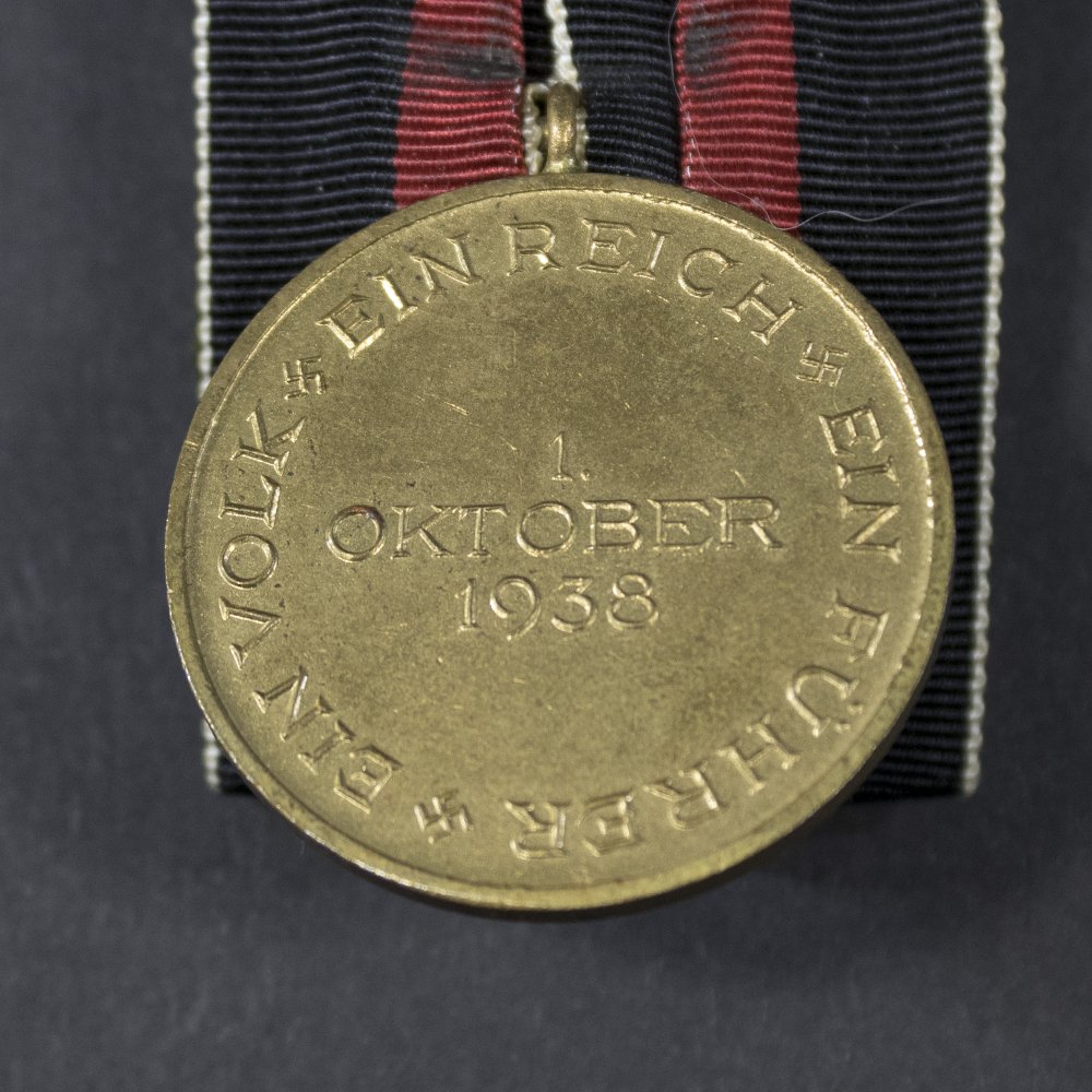 Sudeten occupation medal bar — image 4