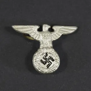 Early SS/SA/HJ Political Cap Eagle