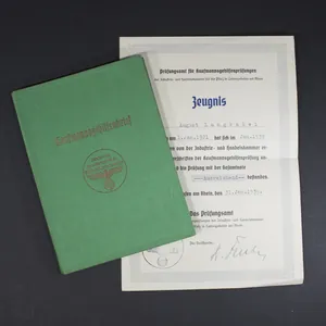 Kaufmannsgehilfenbrief