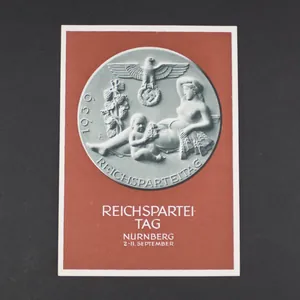 Reichsparteitag Nürnberg 1939 Postcard