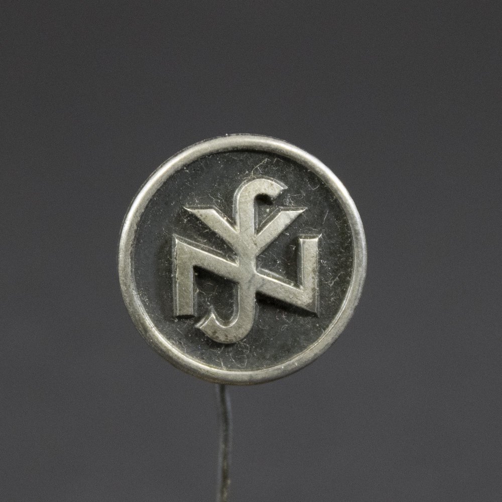 NS – Volkswohlfahrt membership pin — image 2