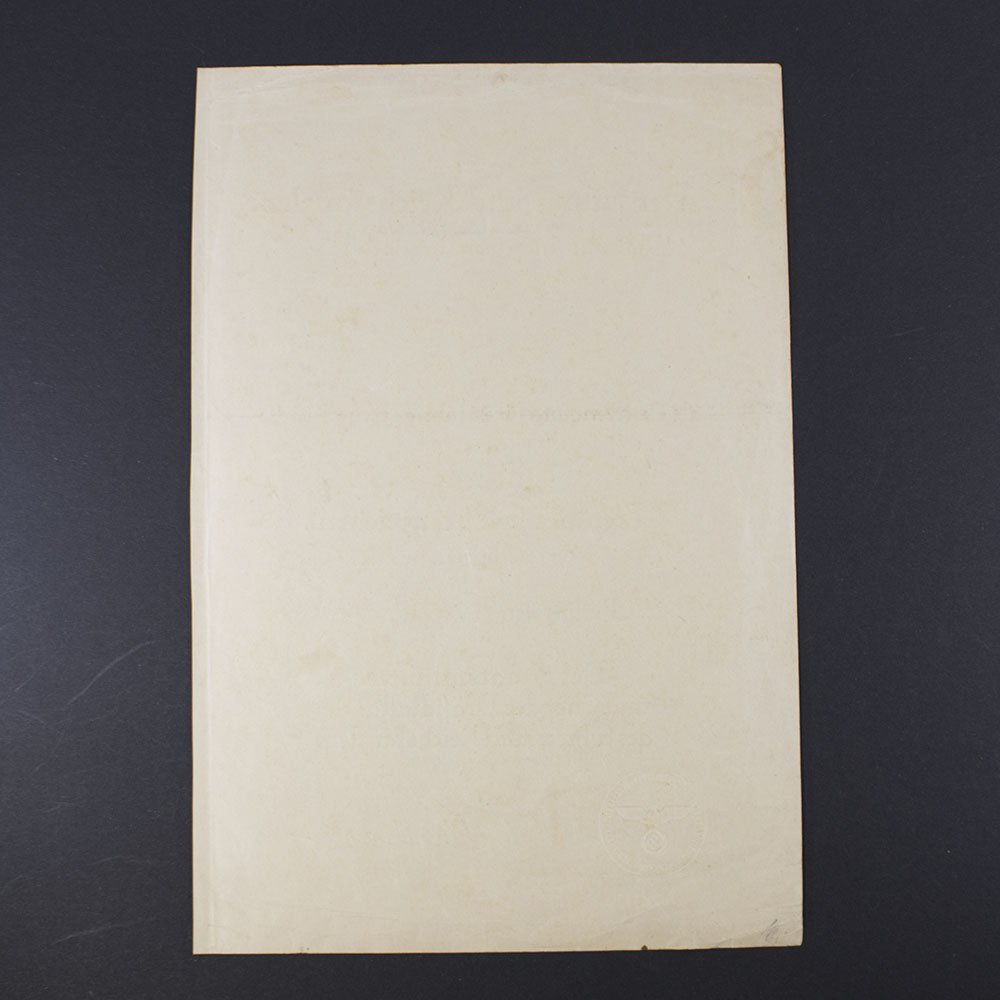 25 years Faithfull Service document — image 2