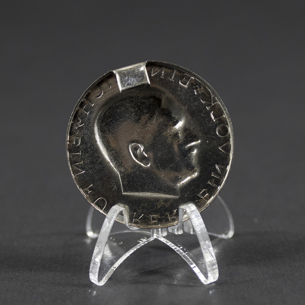 1933 Hitler Election Sympathy Pin — image 2