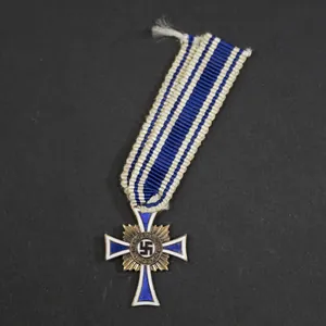 Bronze mothers cross miniature