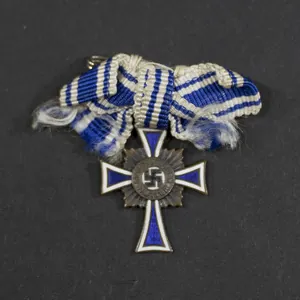 Bronze mothers cross miniature