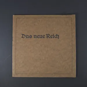 Book: Das neue Reich (Ein Atlas des Deutschen Reiches)