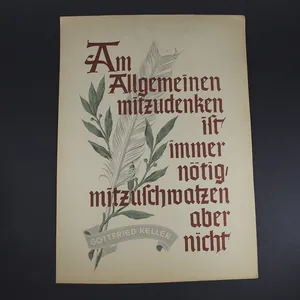 NSDAP Wochensprüche (#47, 14 – 20 November 1943)