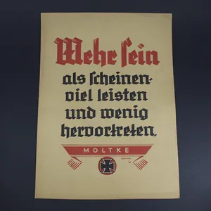 NSDAP Wochensprüche (9 – 15 April 1939)