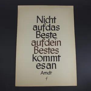 NSDAP Wochensprüche (4 – 10 January 1943)