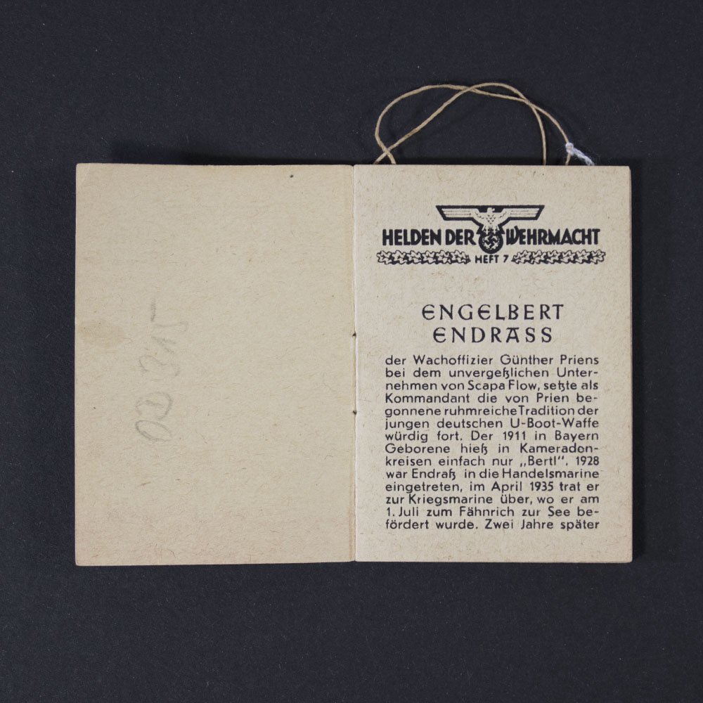 WHW – Ritterkreuzträger Engelbert Endrass — image 2