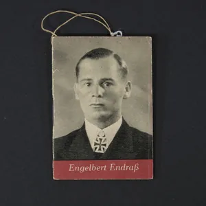 WHW – Ritterkreuzträger Engelbert Endrass