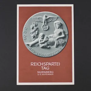 Reichsparteitag Nürnberg 1939 Postcard