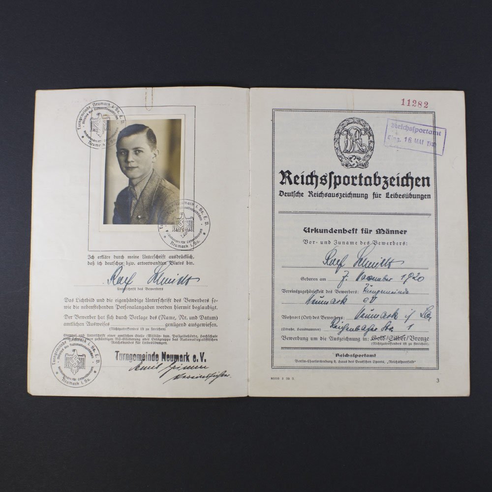 DRL Sports award book — image 2