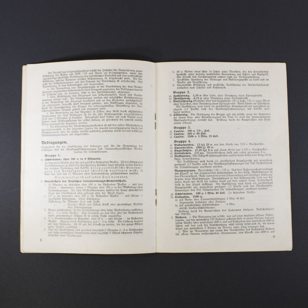 DRL Sports award book — image 3