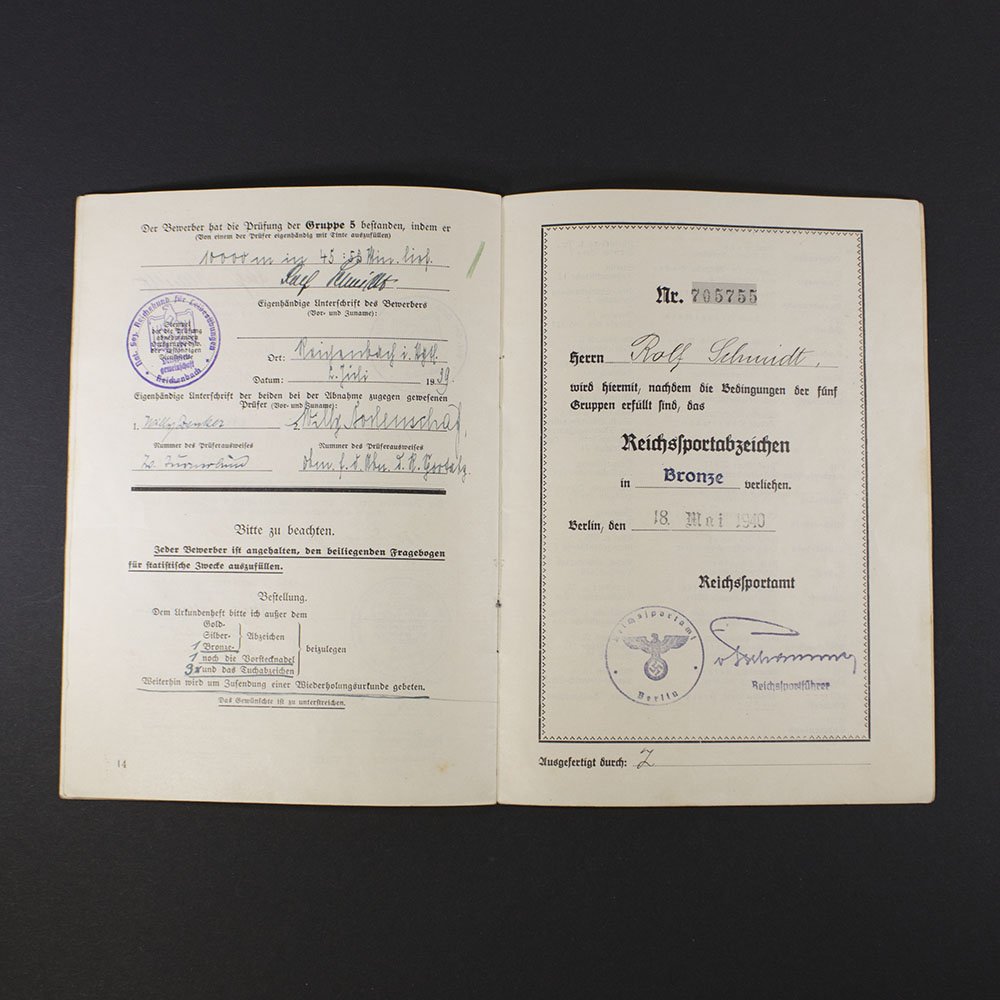 DRL Sports award book — image 5