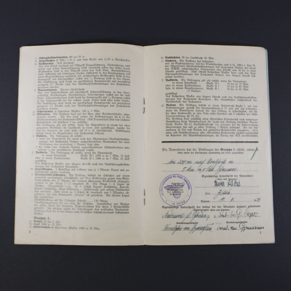 DRL Sports award book — image 5