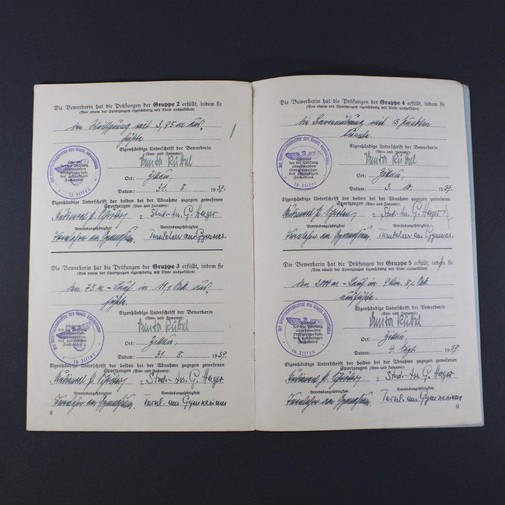 DRL Sports award book — image 6