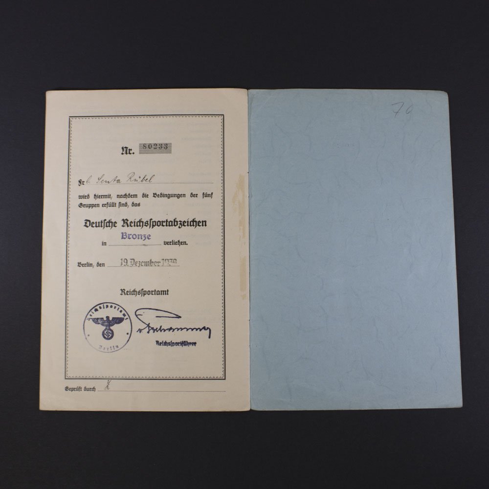 DRL Sports award book — image 7