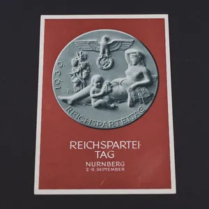 Reichsparteitag Nürnberg 1939 Postcard