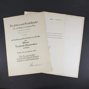 Faithfull service document set