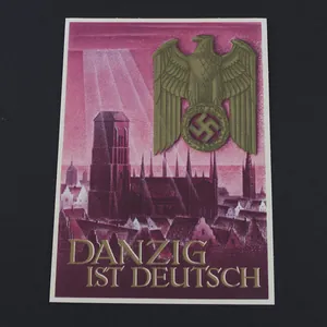 'Danzig ist Deutsch' postcard