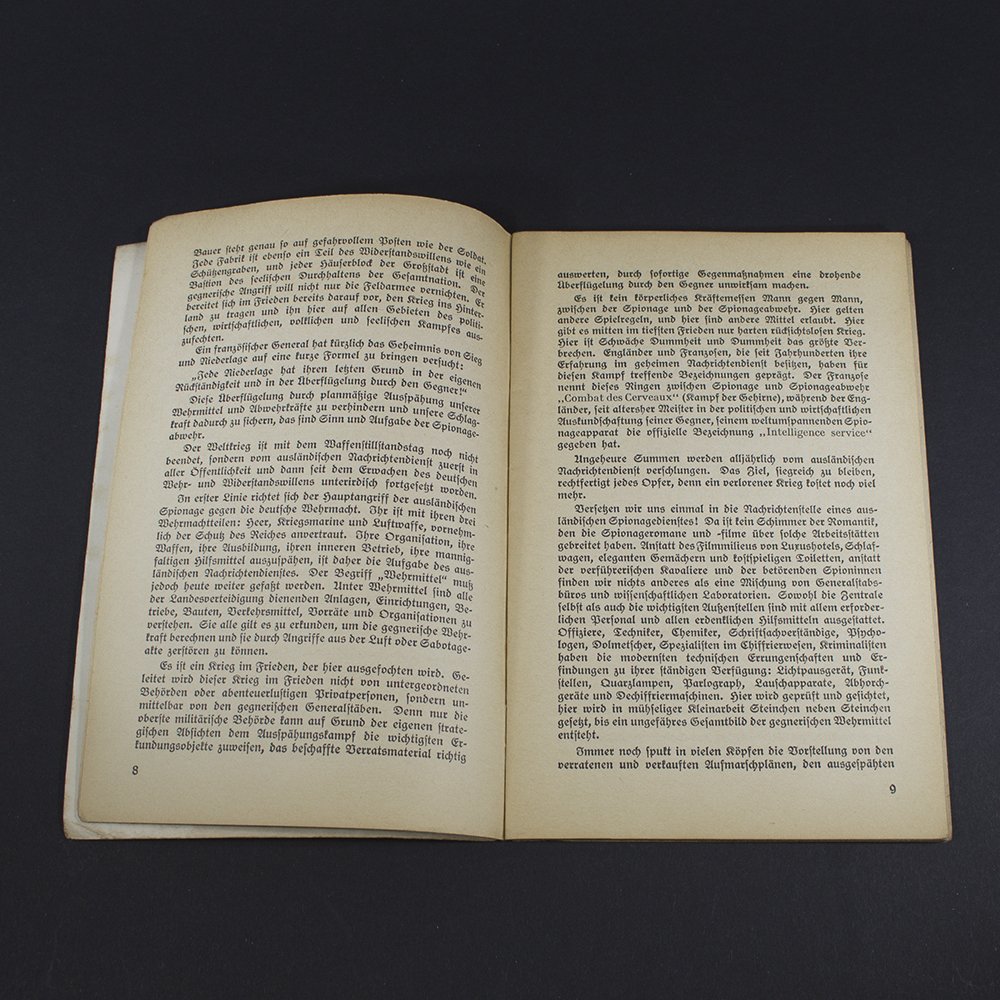Book 'Spione, verräter, Saboteure' — image 3