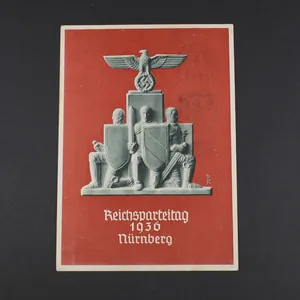 Reichsparteitag Nürnberg 1936 Postcard