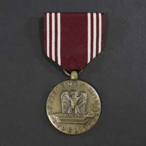 US WW2 Good Conduct Medal