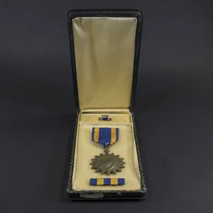 Cased US WO2 Air Medal