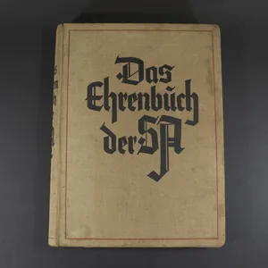 Das Ehren buch der SA