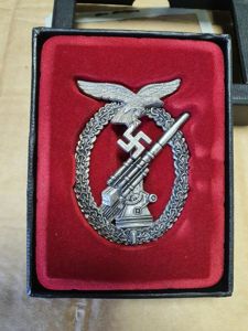 Luftwaffe Flak Badge Copy