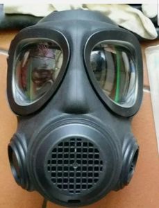 NEW Forsheda A4 NBC CBRN Respirator Gasmask