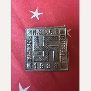 German WW2 Tinnie NSDAP 1938 Osterholz