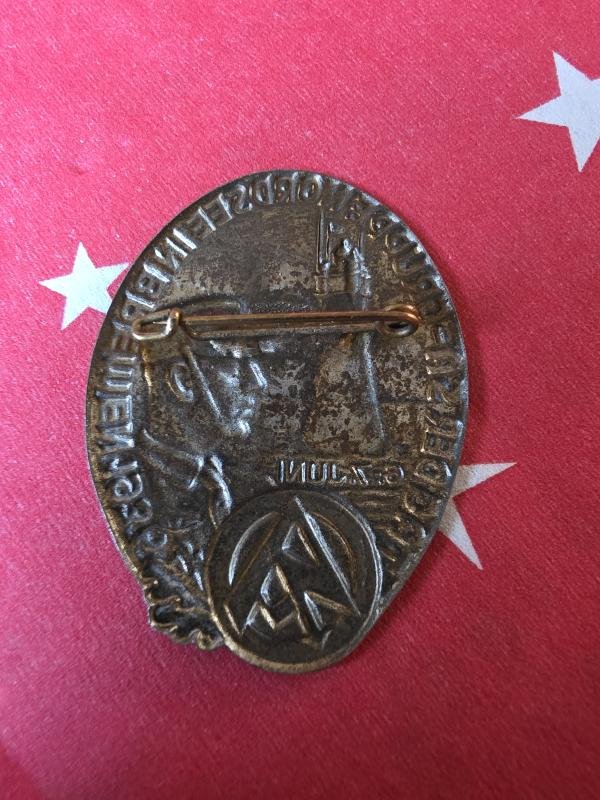 German WW2 Tinnie 6 -7 June 1936 SA Bremen — image 2