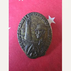 German WW2 Tinnie 6 -7 June 1936 SA Bremen