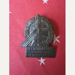 German WW2 Tinnie 1938 SA Chemnitz