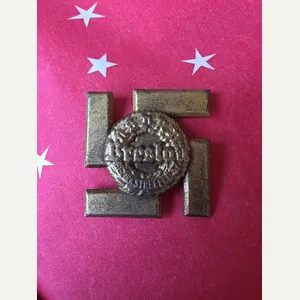 WW2 German Breslau Tinnie NSDAP 1937