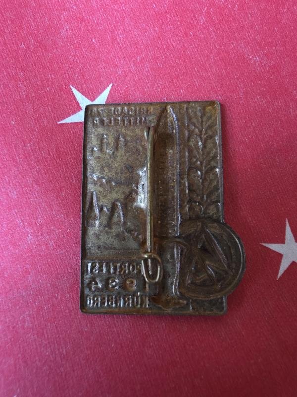 German WW2 Tinnie SA 1934 Nurnberg — image 3