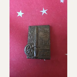 German WW2 Tinnie SA 1934 Nurnberg