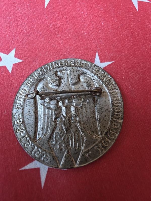 German WW2 Tinnie HJ Hitler Youth — image 2